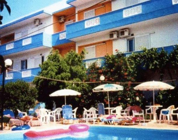 Villa Maria Apartments Kokkini Hani Dış mekan fotoğraf