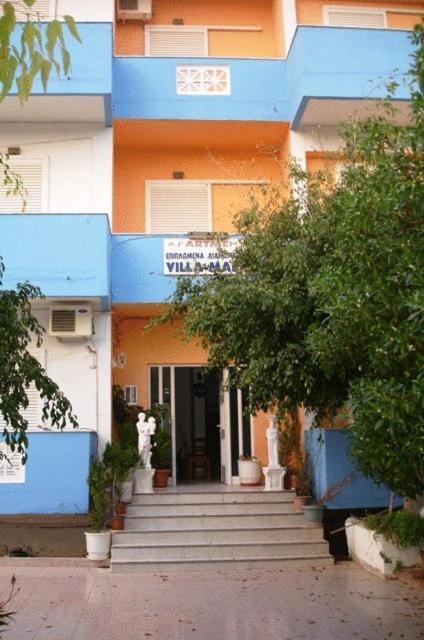 Villa Maria Apartments Kokkini Hani Dış mekan fotoğraf