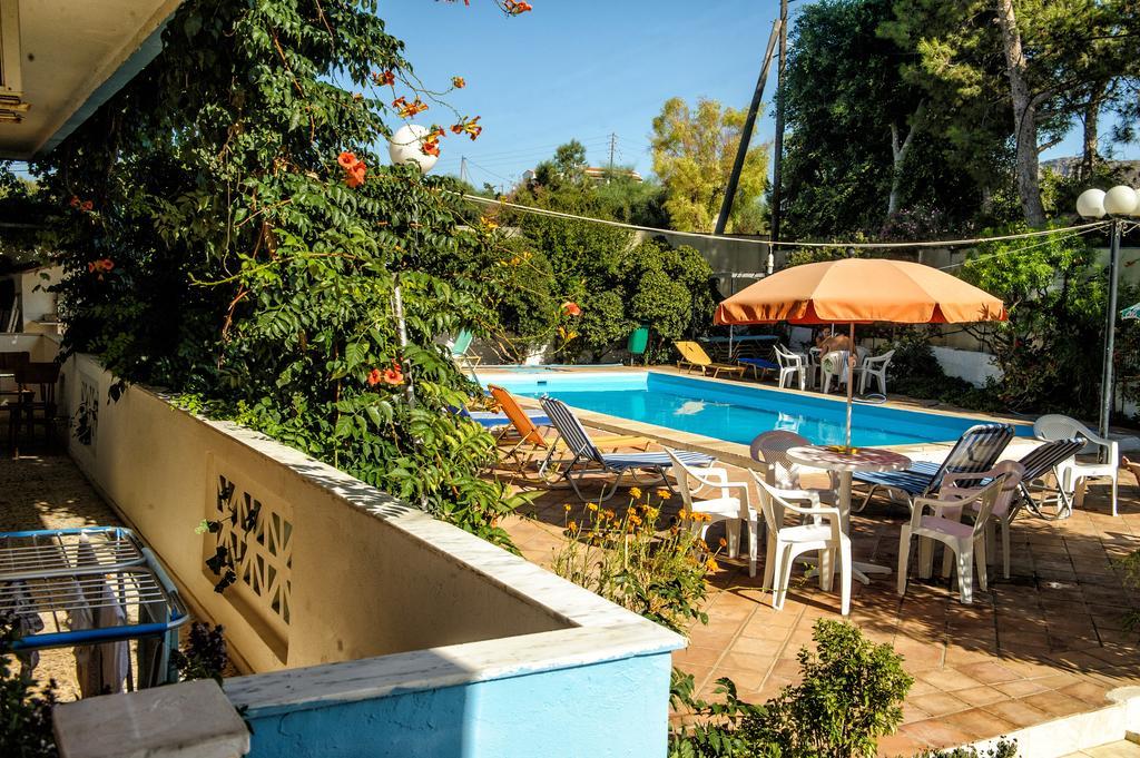 Villa Maria Apartments Kokkini Hani Dış mekan fotoğraf