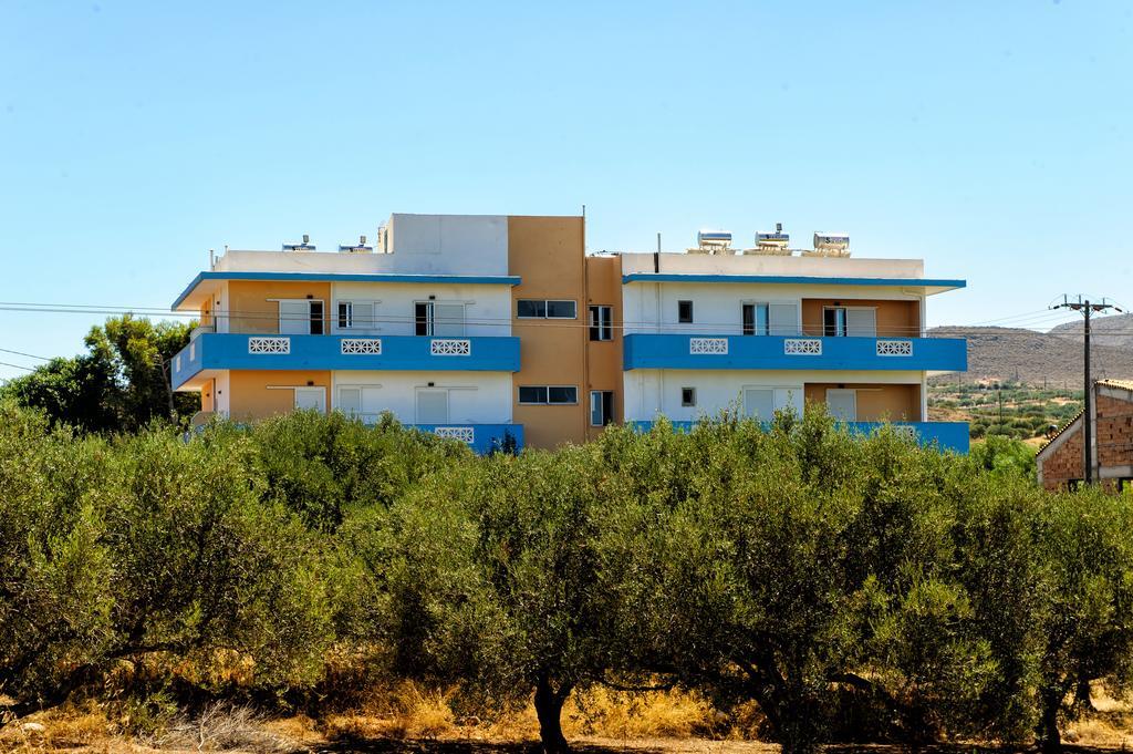 Villa Maria Apartments Kokkini Hani Dış mekan fotoğraf