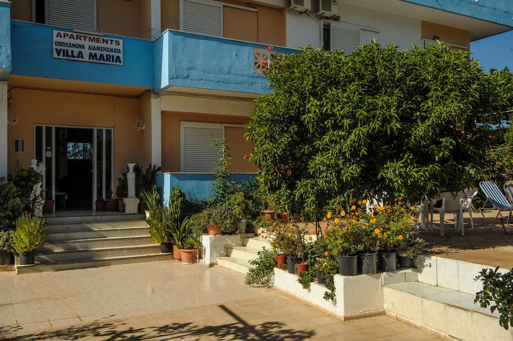 Villa Maria Apartments Kokkini Hani Dış mekan fotoğraf
