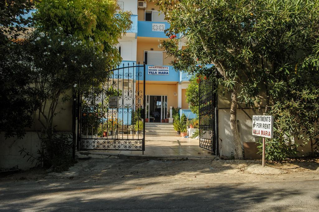 Villa Maria Apartments Kokkini Hani Dış mekan fotoğraf