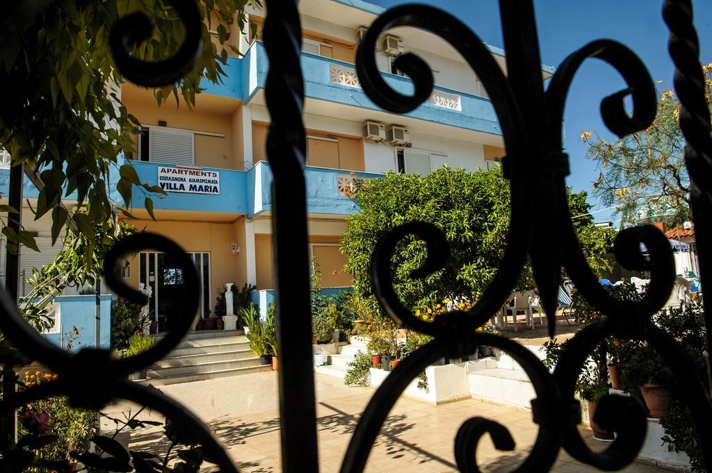 Villa Maria Apartments Kokkini Hani Dış mekan fotoğraf
